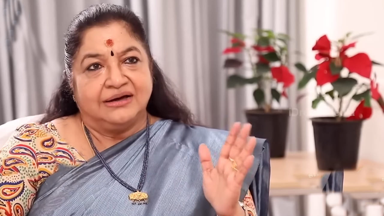 Singer Chitra : ఆ పాట ఎలా పాడానో ఇప్పటికీ అర్థం కాదు!.. సింగర్ చిత్ర కామెంట్స్..