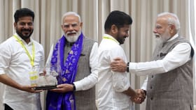 ప్రధాని మోదీతో సీఎం రేవంత్ రెడ్డి కీలక భేటీ