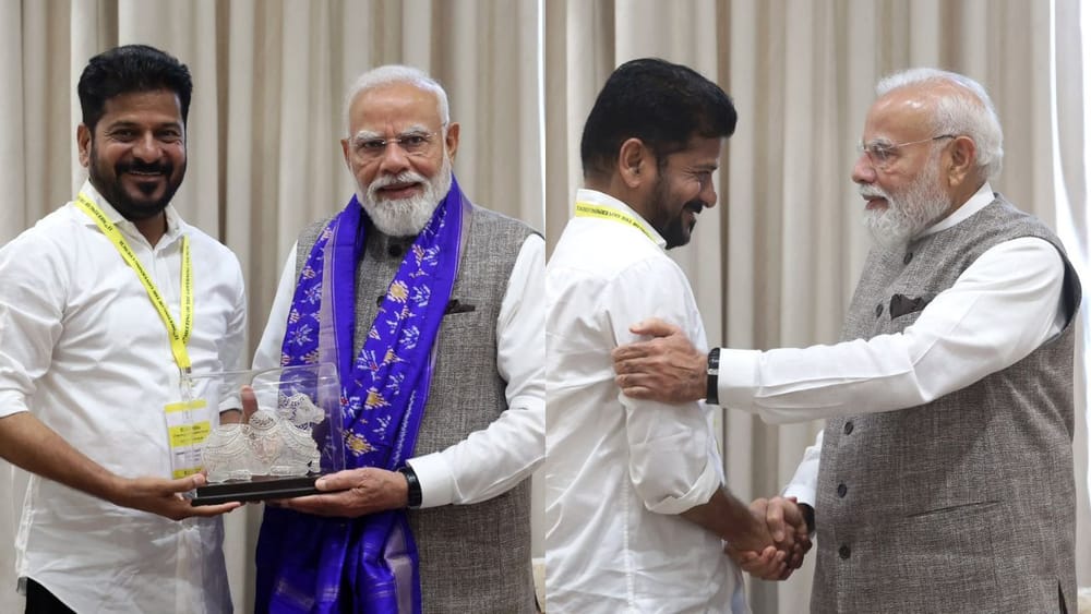 CM Revanth Reddy: ప్రధాని మోదీతో సీఎం రేవంత్ రెడ్డి కీలక భేటీ.. ఆ ప్రాజెక్టులపైనే మెయిన్ ఫోకస్