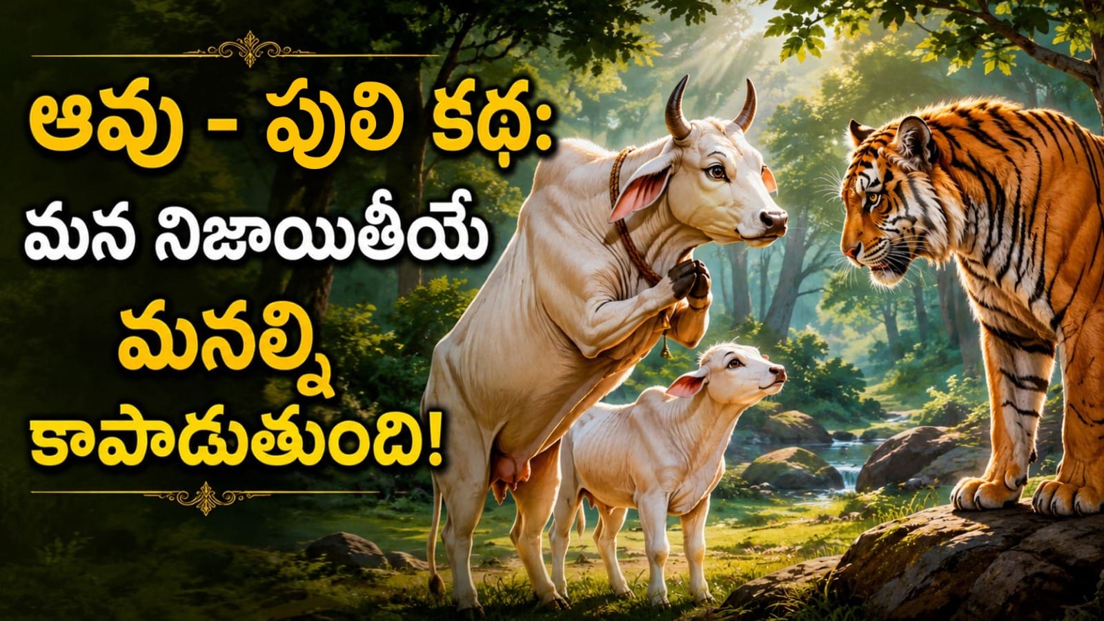 నీతి కథ: రాక్షస గుండె కూడా నిజాయితీకి కరగాల్సిందే..!
