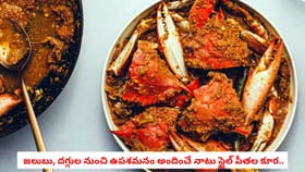 జలుబు, దగ్గుల నుంచి ఉపశమనం అందించే నాటు స్టైల్ పీతల కూర..