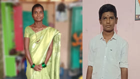 అప్పుల బాధతో పిల్లలకు విషం ఇచ్చి తల్లి ఆత్మహత్య