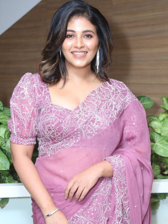 చీరలో చందమామలా..  అంజలి క్యూట్ ఫొటోస్