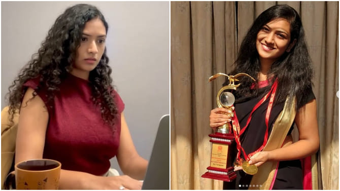 సాధారణ కాలేజీ అమ్మాయికి రూ.2 కోట్ల ప్యాకేజీ.. దేవశ్రీ విజయ రహస్యం