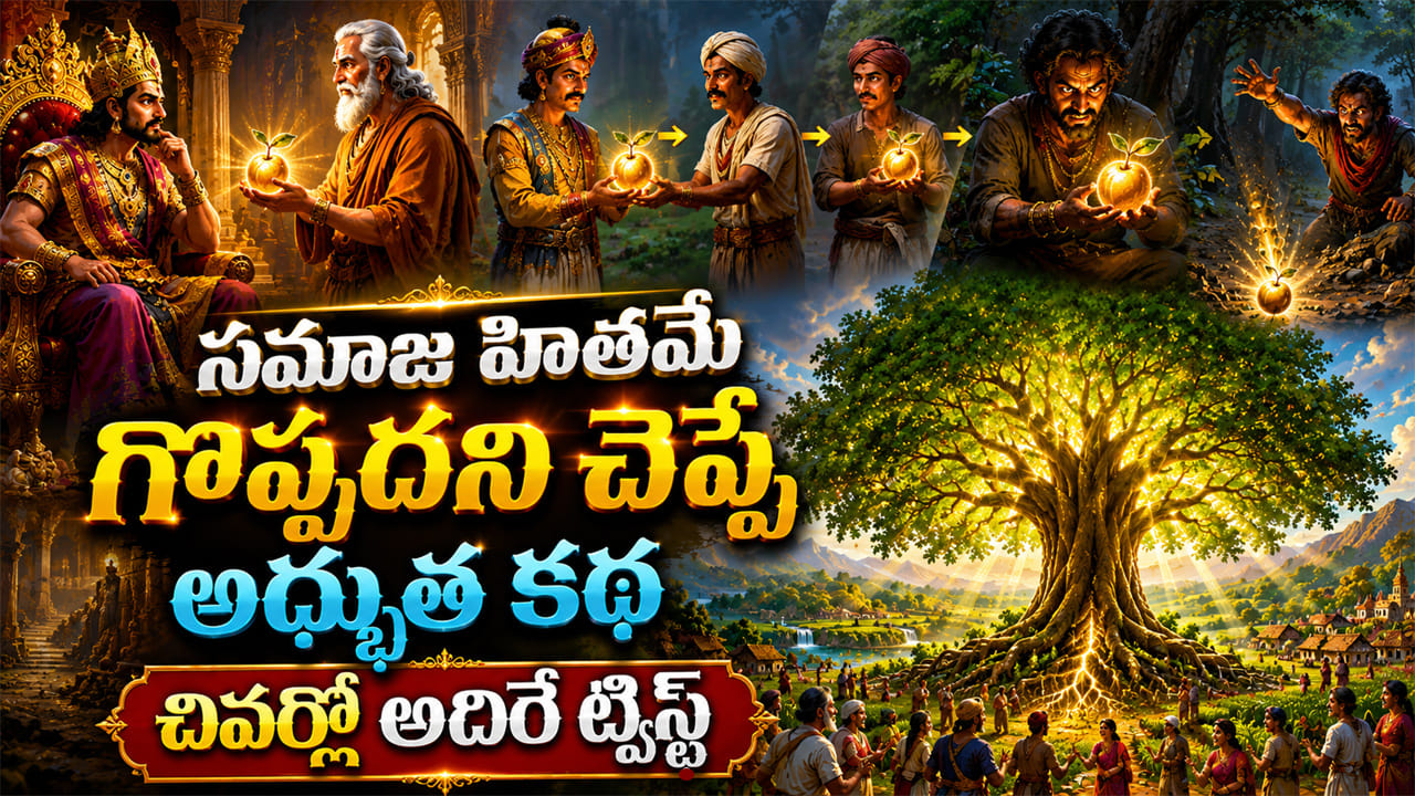 Moral Story: మాయ మామిడి పండు రహస్యం.. స్వార్థం కాదు, సేవే శాశ్వతమని చెప్పే నీతి కథ