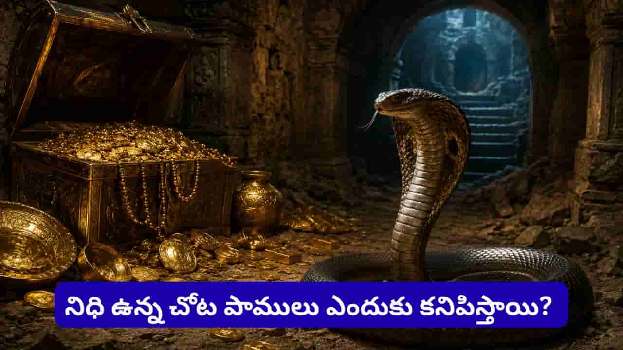 బంగారం కాపాడే నాగులు నిజమేనా? శతాబ్దాల నమ్మకానికి శాస్త్రం చెప్పిన సమాధానం!
