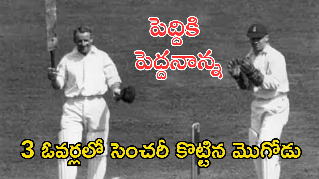 3 ఓవర్లలో సెంచరీ.. వామ్మో ఇదెక్కడి ఊర మాస్ బ్యాటింగ్ మావా! క్రికెట్ ప్రపంచాన్ని ఊపేసిన రికార్డ్