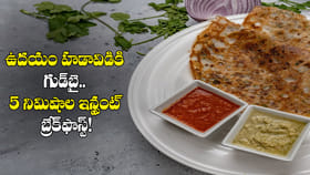 ఉదయం హడావిడికి గుడ్‌బై.. 5 నిమిషాల ఇన్స్టంట్ బ్రేక్‌ఫాస్ట్!