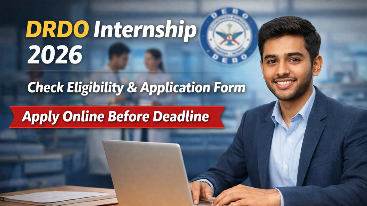 DRDO Internship 2026: జాబ్ కాకపోయినా జాక్‌పాట్ లాంటి అవకాశం.. DRDOలో స్టైపెండ్‌తో ఇంటర్న్‌షిప్‌లు!