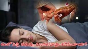 కలలో పెళ్లి కనిపిస్తే శుభమా? అశుభమా? ఈ సంకేతాల అర్థం తెలుసా?
