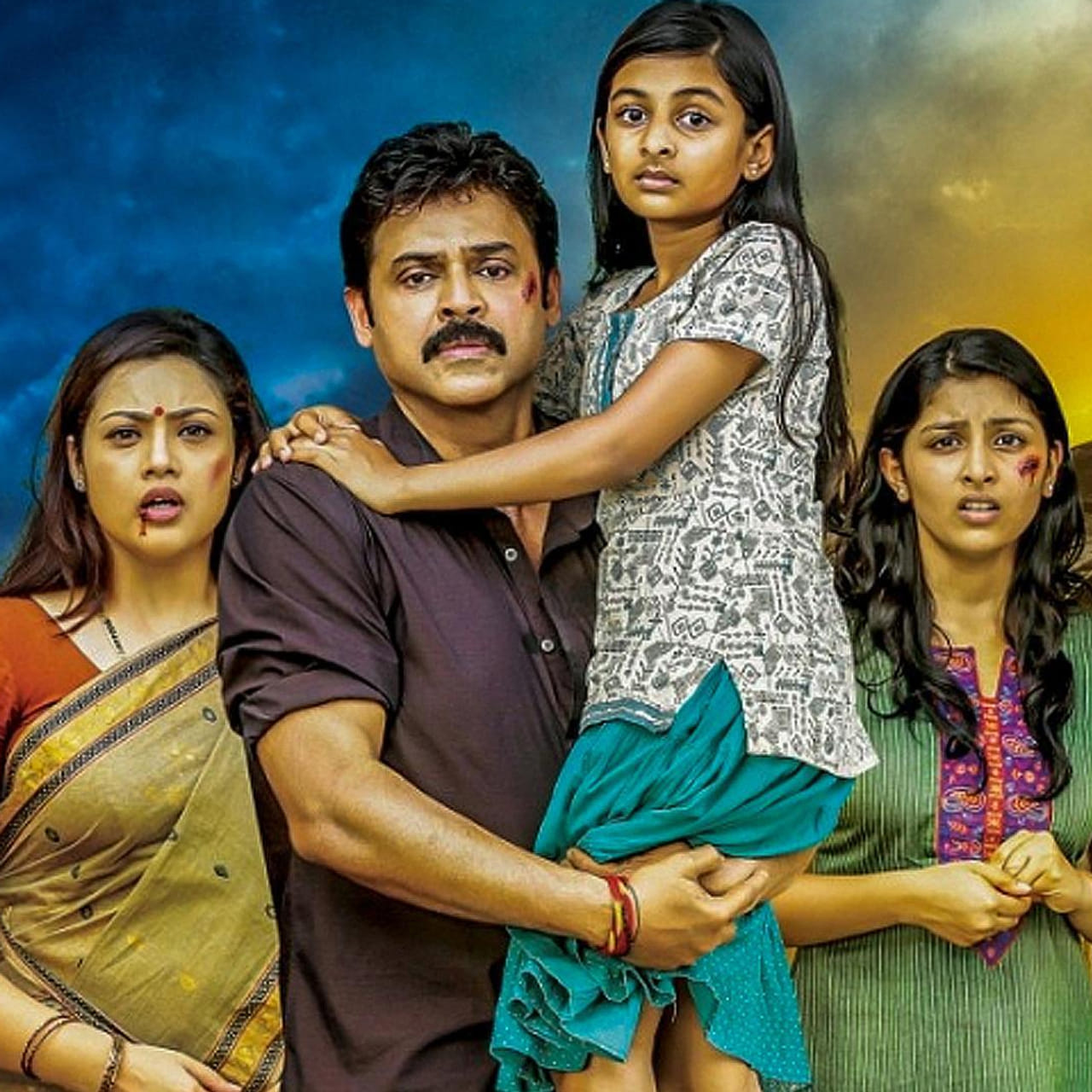  విక్టరీ వెంకటేష్ తన కెరీర్ లో ఎన్నో సూపర్ హిట్ సినిమాల్లో నటించారు. వెంకటేష్ చేసిన సినిమాల్లో ప్రేక్షకులను కట్టిపడేసిన సినిమా దృష్టం. మలయాళంలో తెరకెక్కిన ఈ సినిమా తెలుగులో వెంకటేష్ రీమేక్ చేశారు. మలయాళంలో మోహన్ లాల్ నటించి మంచి హిట్ అందుకున్నారు. సస్పెన్స్ థ్రిల్లర్ గా తెరకెక్కిన ఈ సినిమా ప్రేక్షకులను విపరీతంగా ఆకట్టుకుంది.