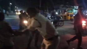 పోలీసులకే చుక్కలు చూపించిన యువకుడు!