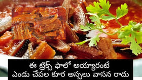 కాల్చిన ఎండు చేపల కూర.. వాసన అస్సలు ఉండదు..