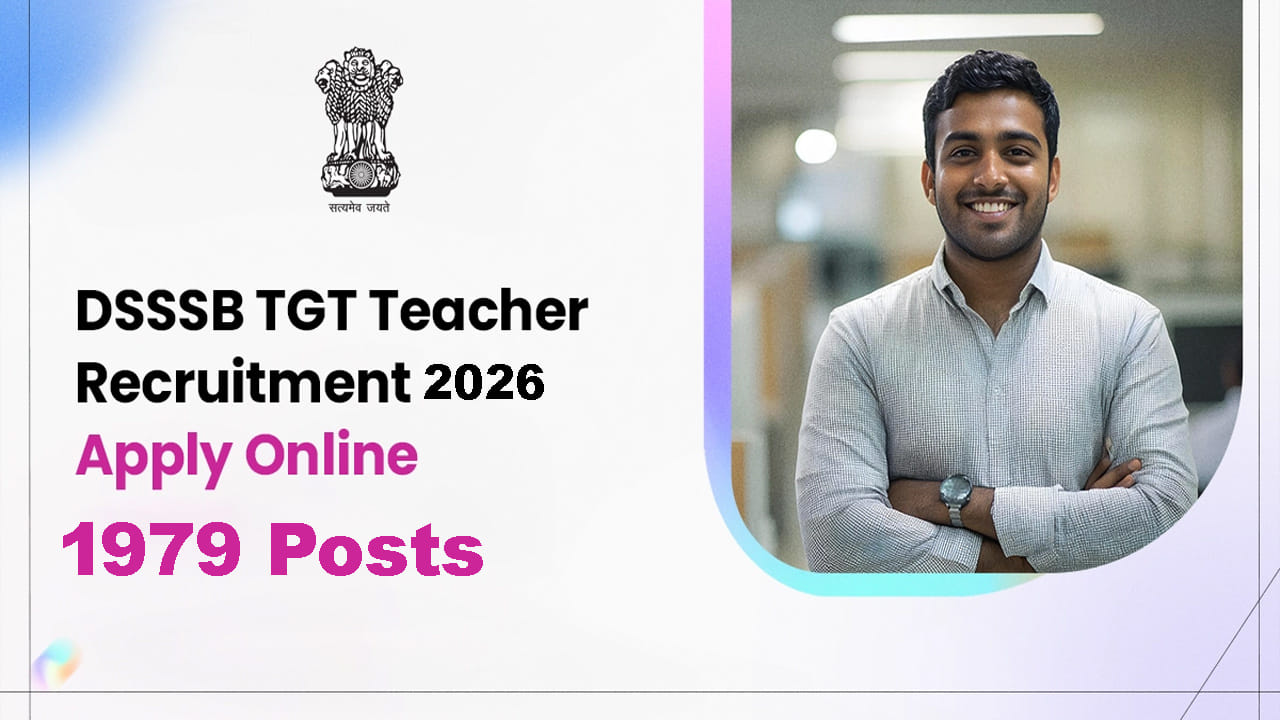 DSSSB Teacher Jobs 2026: డిగ్రీతోనే 1979 ప్రభుత్వ టీచర్ ఉద్యోగాలు.. నెలకు రూ.1.42 లక్షల వరకు జీతం