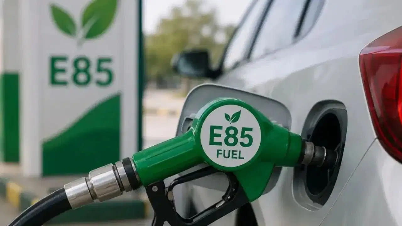 E-85 Petrol: వాహనదారులకు గుడ్‌న్యూస్‌.. ఇక లీటర్‌ పెట్రోల్‌ కేవలం రూ.82కే..!