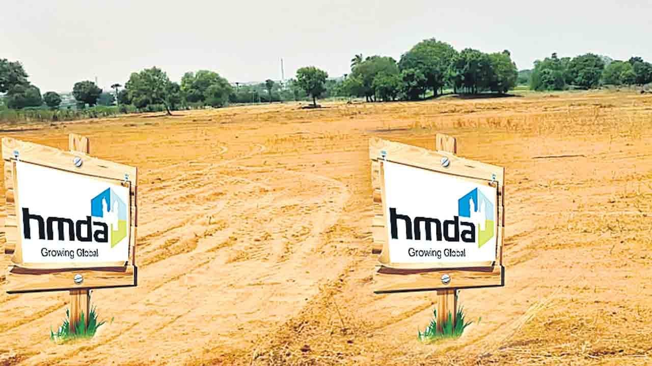 HMDA E-Auction: హైదరాబాద్‌లో రియల్ భూమ్.. ఆ ప్రాంతంలో రూ.80వేలు పిలికిన గజం భూమి ధర!