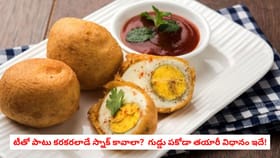 టీతో పాటు కరకరలాడే స్నాక్ కావాలా? గుడ్డు పకోడా తయారీ విధానం ఇదే!