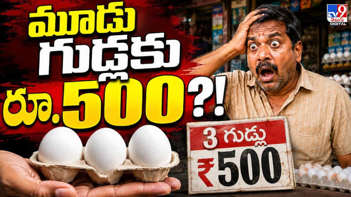 మూడు గుడ్లకు రూ.500! బిల్లు చూసి షాకైన గెస్ట్, వైరల్ వీడియో మూడు గుడ్లకు రూ.500! బిల్లు చూసి షాకైన గెస్ట్, వైరల్ వీడియో