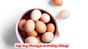 గుడ్లు నిల్వ చేసేటప్పుడు ఈ పొరపాట్లు చేయొద్దు