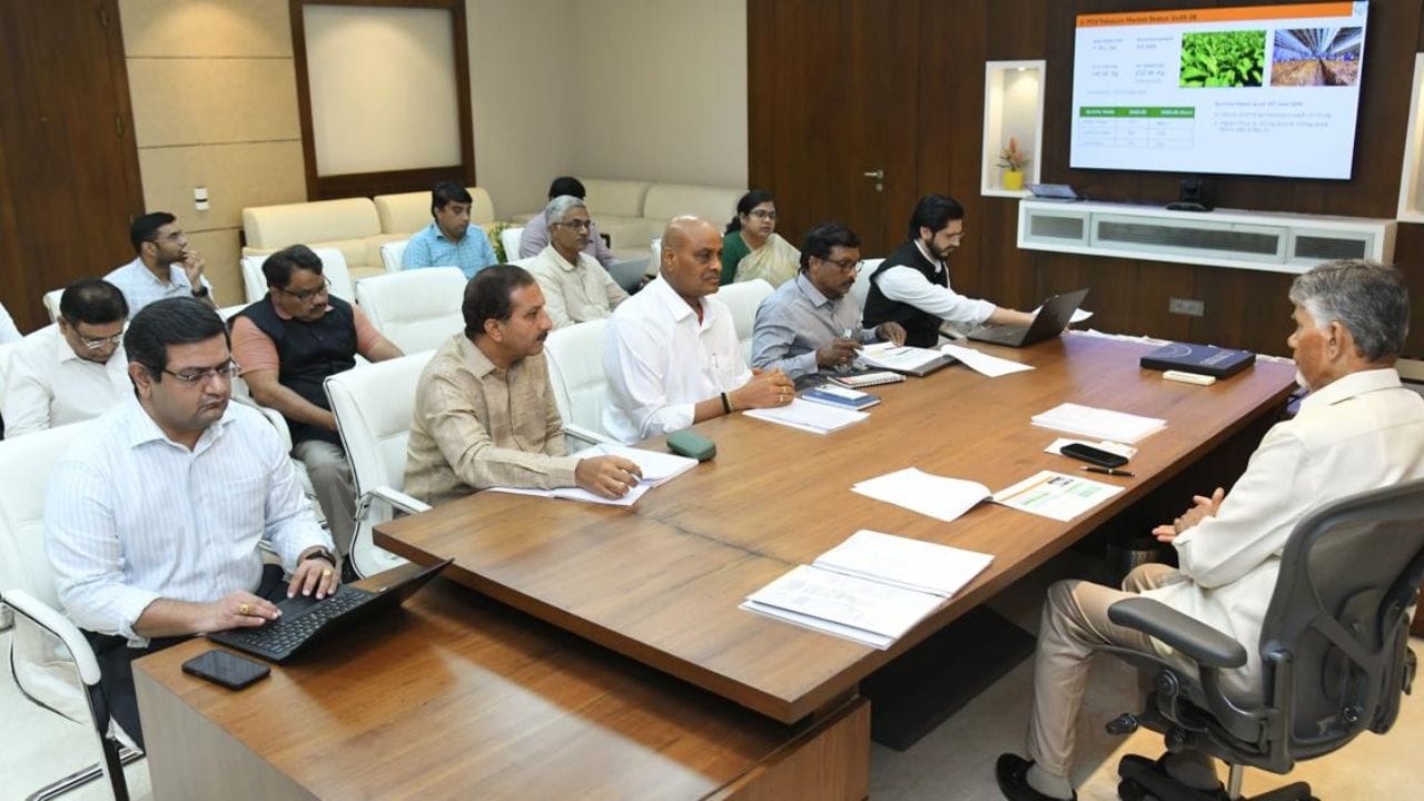 CM Chandrababu : ఎల్‌నినో ఎఫెక్ట్‌.. పంటల సాగుపై అధికారులకు సీఎం కీలక ఆదేశాలు..