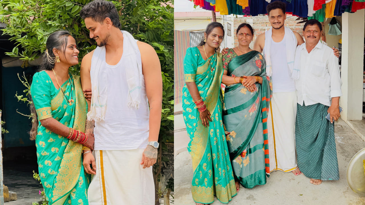 మొదటిసారి భర్త ఫ్యామిలీ ఫోటోస్ షేర్ చేసిన జబర్దస్త్ ఫైమా.. వైరలవుతున్న పిక్స్