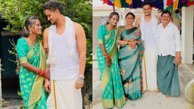 మొదటిసారి భర్త ఫ్యామిలీ ఫోటోస్ షేర్ చేసిన జబర్దస్త్ ఫైమా..