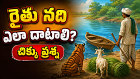 పులి, మేక, గడ్డి, రైతు.. నది ఎలా దాటాలి? ఈ చిక్కు ప్రశ్న