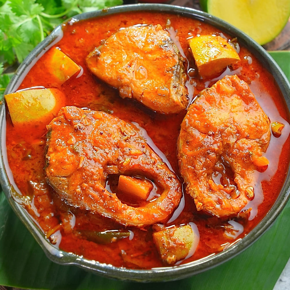 Fish Curry Recipe (1)