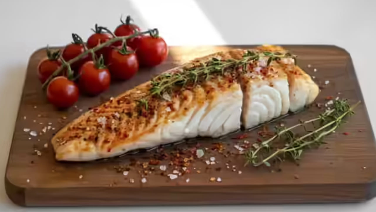 తిలాపియా (Tilapia): తిలాపియా చేప బడ్జెట్ ఫ్రెండ్లీగా ఉండటమే కాకుండా ఇందులో సన్నని ముళ్లు ఉండవు. దీని బోన్లెస్ ఫిల్లెట్స్ (Boneless fillets) మార్కెట్లో సులభంగా దొరుకుతాయి. పిల్లలకు అవసరమైన లీన్ ప్రోటీన్ అందించడానికి ఇది మంచి ఎంపిక.