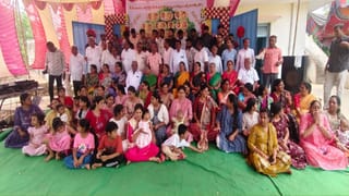 Telangana: ఒకే ఫ్రేమ్‌లో ఐదు తరాలు.. వనపర్తి జిల్లాలో అపురూప కుటుంబ సమ్మేళనం