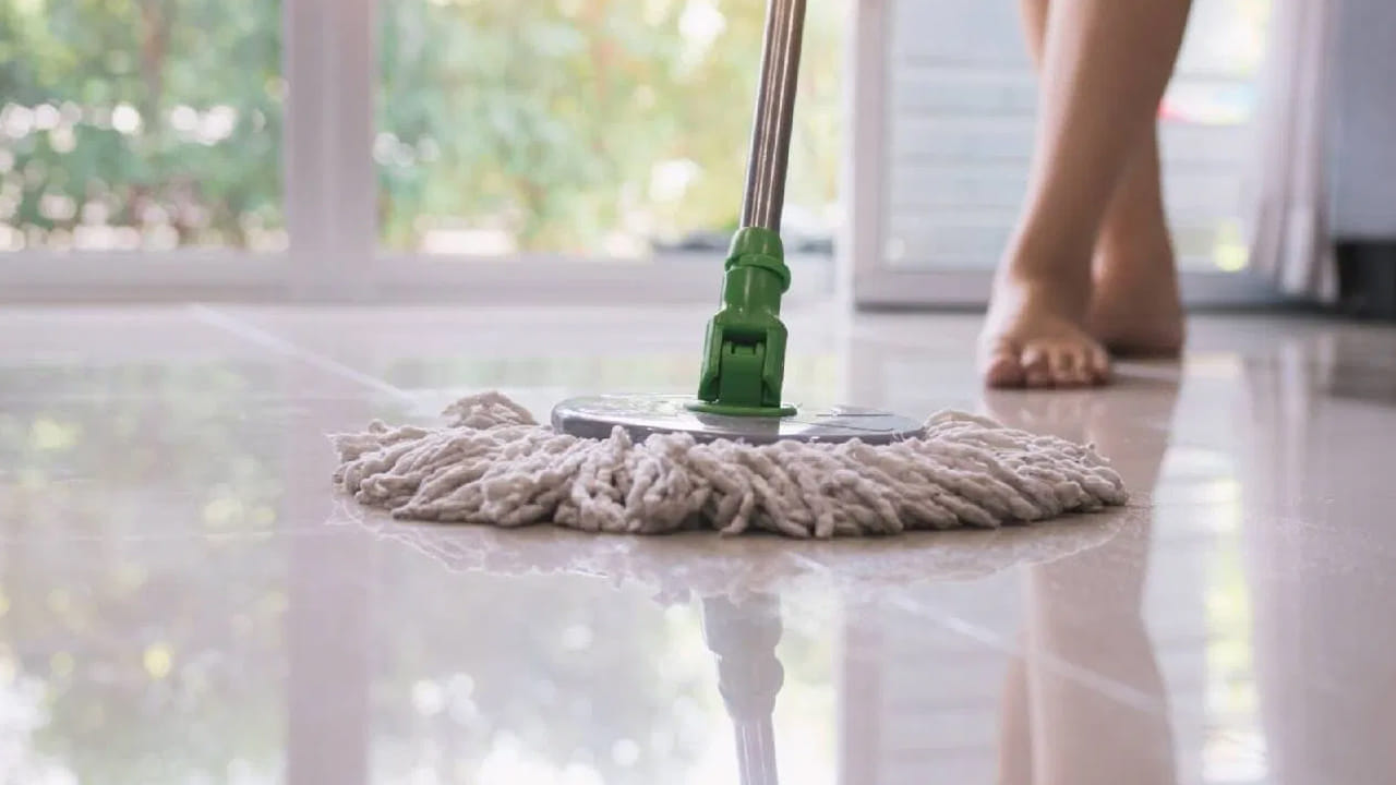 రాతి ఉప్పు (Rock Salt): పూర్వ కాలం నుండి ఇల్లు తుడవడానికి ఉప్పు నీటిని ఉపయోగించేవారు. వాస్తు శాస్త్రం ప్రకారం ఉప్పు నీటితో ఇల్లు తుడిస్తే ప్రతికూల శక్తి (Negative Energy) తొలగిపోతుంది. సైన్స్ పరంగా, ఉప్పు నీటికి గదిలోని వేడిని గ్రహించే గుణం ఉంటుంది. బకెట్ నీటిలో రెండు చెంచాల రాతి ఉప్పు వేసి ఇల్లు తుడవడం వల్ల నేల చాలా సమయం వరకు చల్లగా ఉంటుంది.