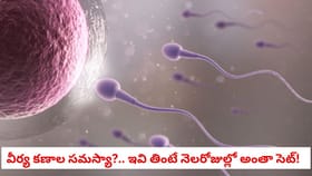 వీర్య కణాల సమస్యా?.. ఇవి తింటే నెలరోజుల్లో అంతా సెట్!