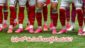 స్టార్ ప్లేయర్లు పింక్ రంగు బూట్లే ఎందుకు వేసుకుంటున్నారో తెలుసా?