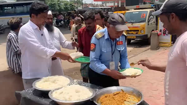 Hyderabad: నగరంలోని ఈ ప్రాంతంలో ప్రతిరోజూ ఉచితంగా మధ్యాహ్న భోజనం..