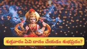 శుక్రవారం ఈ ఒక్క వస్తువు దానం చేస్తే లక్ష్మీ కటాక్షం తగ్గుతుందా?