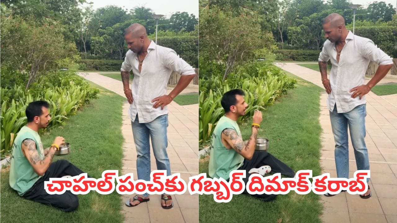 Viral Video: సిగ్గులేదా, ఇలా అడుక్కోవడానికి.. చాహల్ రివర్స్ పంచ్కు గబ్బర్ మైండ్ బ్లాంక్.. ఏమన్నాడంటే?