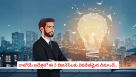 రాబోయే ఐదేళ్లలో ఈ 3 బిజినెస్‌లకు విపరీతమైన డిమాండ్..