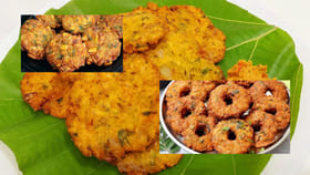 దంచే కొట్టే వానల్లో పక్కగా తినాల్సిన పొలం గారెలు.. వీలైతే వడలుగా