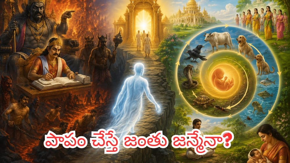 Garuda Purana: మరణం తర్వాత ఆత్మ ఎక్కడికి వెళుతుంది? గరుడ పురాణం చెప్పిన ఆశ్చర్యకర నిజాలు