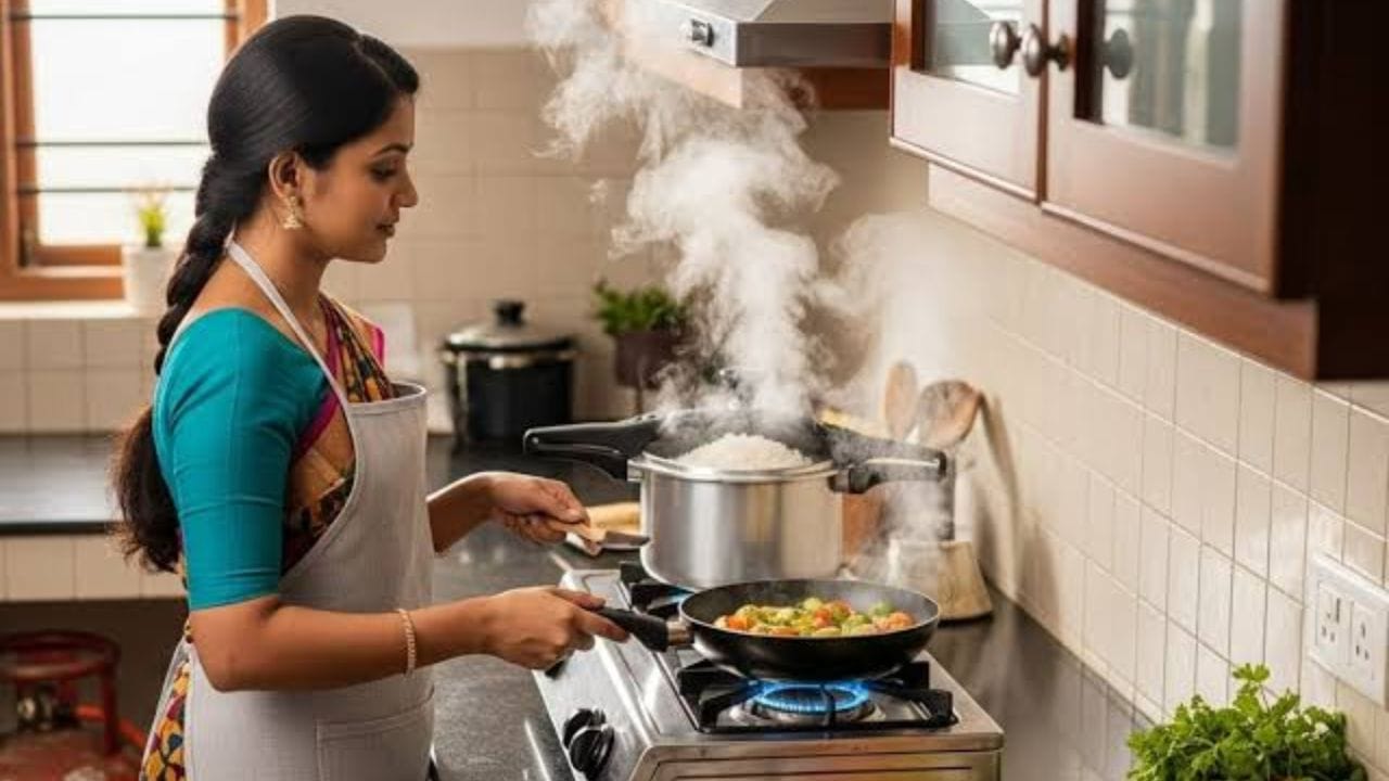 ఫ్రిజ్‌లోని వస్తువులను నేరుగా వేడి చేయడం: పాలు, కూరగాయలు లేదా పిండిని వంటి వాటిని చాలా మంది ఫ్రిజ్ నుండి తీసిన వెంటనే వేడి చేస్తారు. తద్వారా గ్యాస్ ఎక్కవ ఖర్చు అవుతుంది. ఎందుకంటే చల్లని వస్తువు వేడి కావడానిక టైం తీసుకుంటుంది. కాబట్టి మీరు ప్రిజ్‌లో ఉన్న వాటితో వంటచేయాలి అనుకుంటే.. వాటిని బయటకు తీసి గది ఉష్ణోగ్రత వద్దకు వచ్చిన తర్వాత వండండి. ఇలా చేస్తే గ్యాస్ వృథా కాకుండా ఉంటుంది. అలాగే వంటచేస్సుడు మంటను మీడియం ప్లేమ్‌లో ఉంచండి, ఎక్కవ మంట పెట్టడం ద్వారా అది సగం గాల్లో కలిసి వృథా అయ్యే అవకాశ ఉంటుంది.