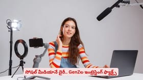 సోషల్ మీడియానే డైరీ.. GenZల ఇంట్రెస్టింగ్‌ ఫ్యాక్ట్స్‌