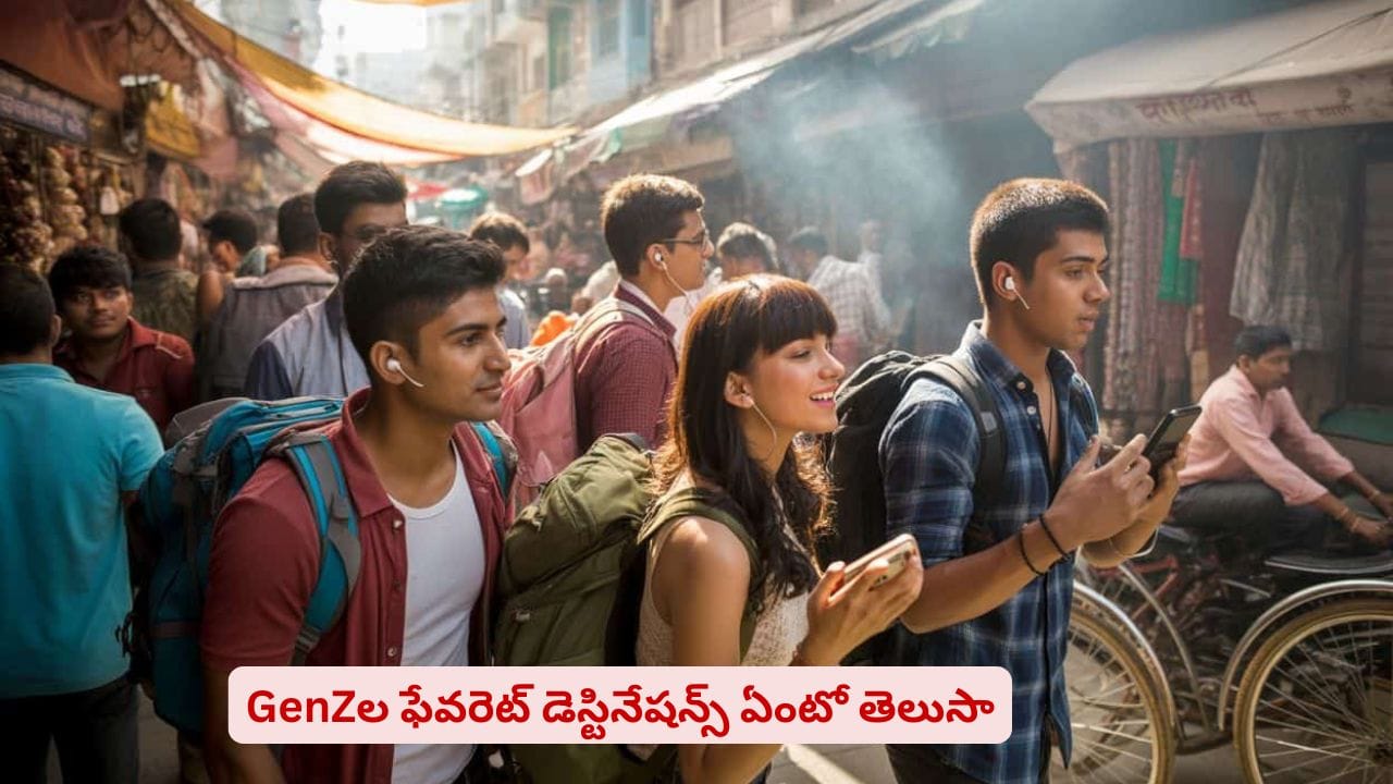 GenZల ఫేవరెట్ డెస్టినేషన్లు ఇవే..! చిన్న వయసులోనే వాటిపై యువత ఇంట్రెస్ట్
