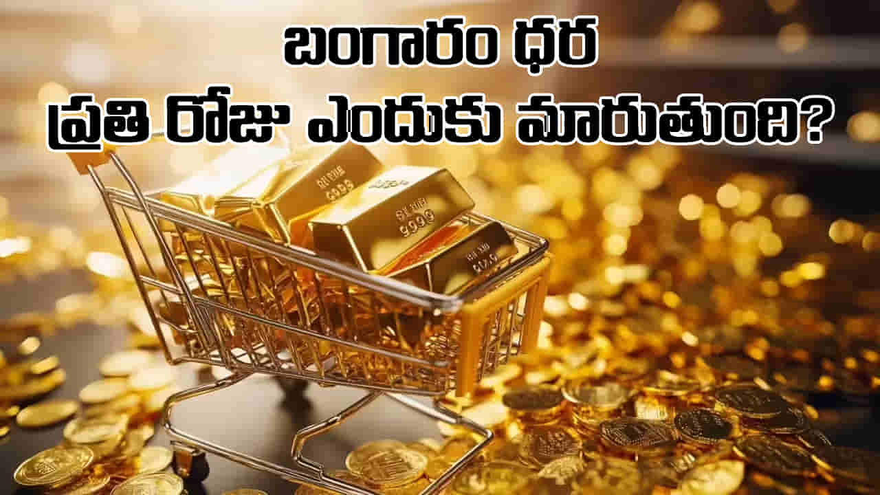 Gold Price: బంగారం ధర ప్రతిరోజూ ఎందుకు మారుతుంది.. ధరను ఎవరు నిర్ణయిస్తారు? ఎవ్వరికి తెలియని విషయాలు!