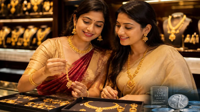 రూ.50 వేలు తగ్గిన వెండి.. బంగారంపై రూ.17 వేలు..!