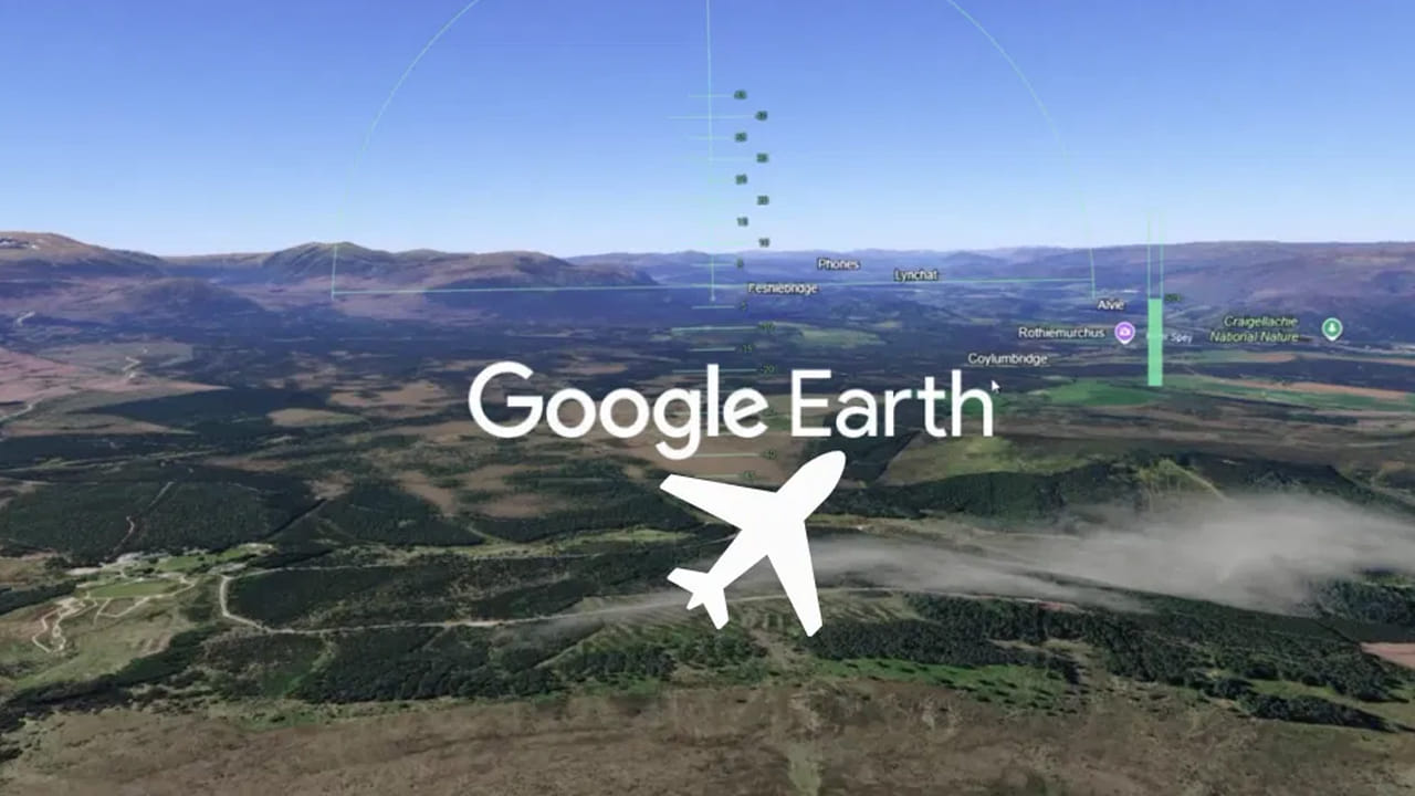 Google Earth: విమానంలో ఎగురుతూ మీకు ఇష్టమైన ప్రదేశాలను చూసే అవకాశం.. సెకన్లలోనే యాక్సెస్..
