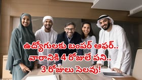 ప్రభుత్వ ఉద్యోగులకు బంపర్ ఆఫర్! వారానికి 4 రోజులే పని,3 సెలవులు?