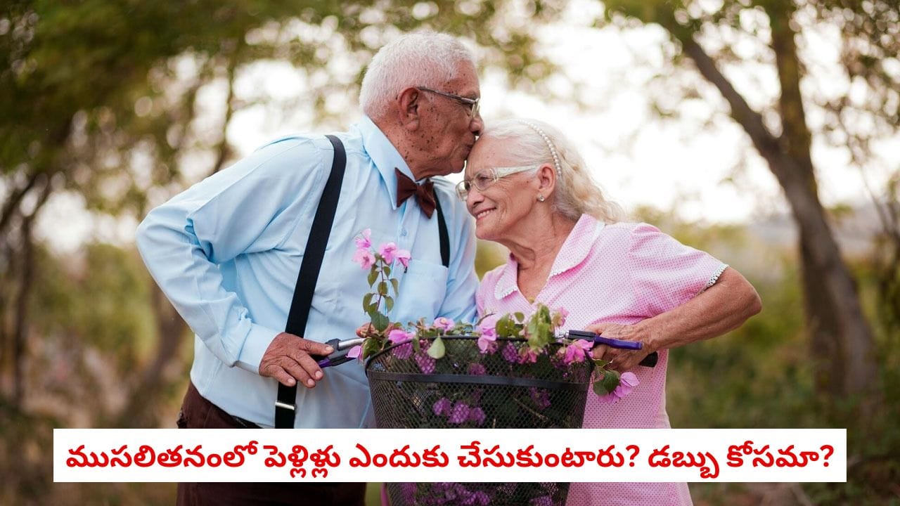 Grey Marriage: వృద్ధాప్యంలో పెళ్లి.. అది కేవలం ఆస్తుల కోసమేనా లేక తోడు కోసమా? అసలు నిజం ఇదే!