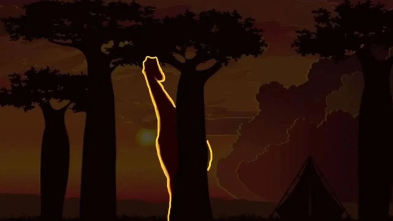 Hidden Giraffe Puzzle Answer