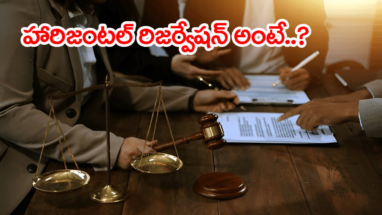 ప్రభుత్వ ఉద్యోగాల్లో హారిజాంటల్‌ రిజర్వేషన్‌ ఎలా అమలు చేస్తారో తెల్సా? ప్రతి ఒక్కరూ తెలుసుకోవాలి