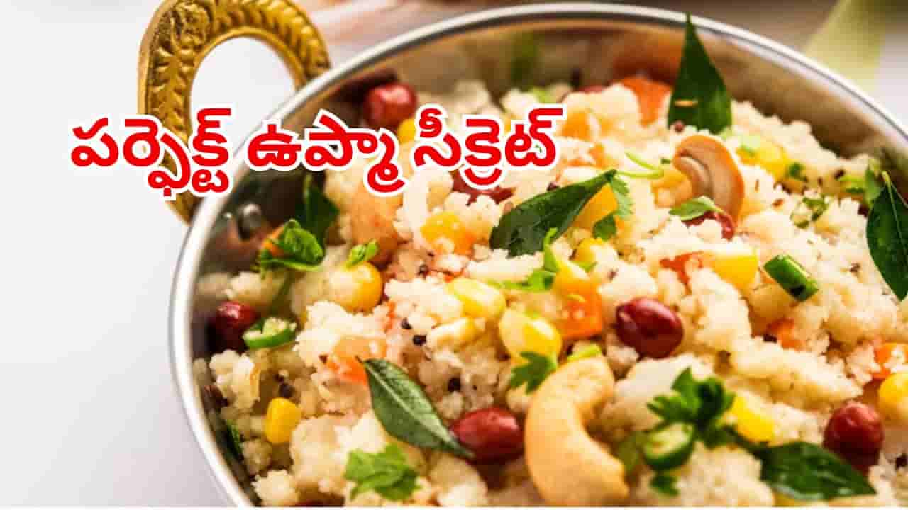 పర్ఫెక్ట్ ఉప్మా సీక్రెట్: ఉప్మా జిగటగా కాకుండా, హోటల్ స్టైల్లో సాఫ్ట్గా రావాలంటే ఈ చిట్కాలు పాటించండి!